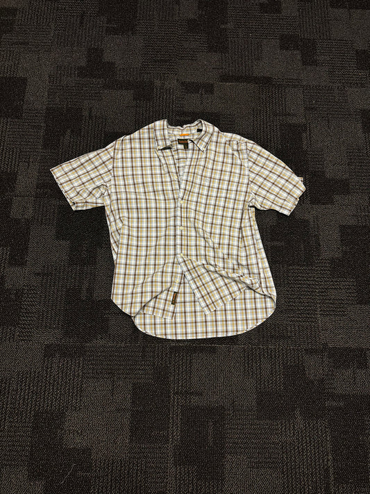 Vintage Timberland Button Up Tee